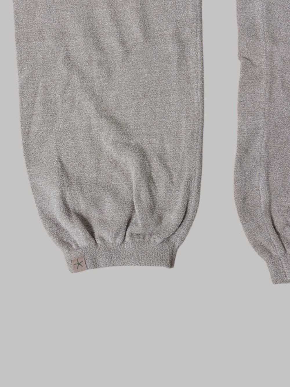 Barefoot Dreams Cozy Cheek Ultra Lite Taupe Joggers - Picture 5 of 7